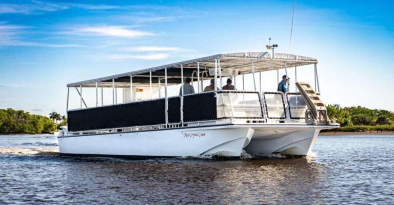 Everglades National Park: Pontoon Boat Tour & Boardwalk - Wildlife and scenery