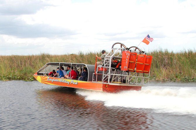 Everglades VIP Airboat Tour with Transportation Included - The Practical Side: Transportation, Cost, and Booking