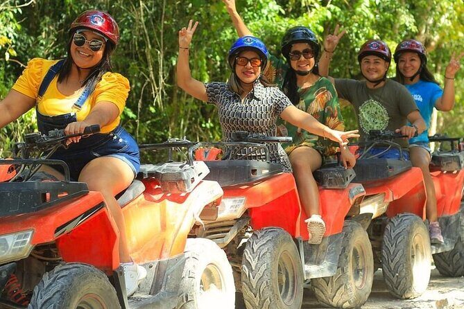 Exciting Adrenaline park in the Jungle of Tulum: ATVs, Ziplines - What’s Included and What to Keep in Mind