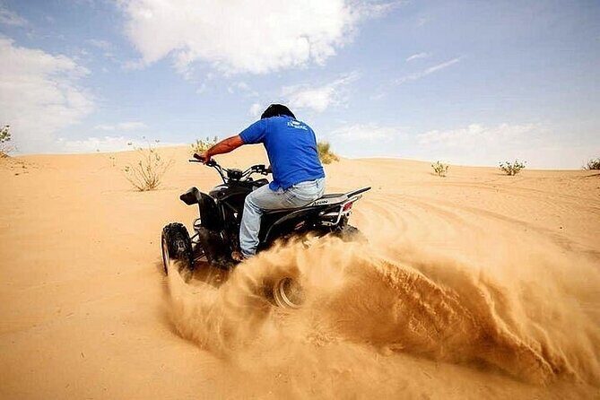 Exciting Morning Desert Safari & Thrilling Quad Bike Ride - Authentic Experiences and Review Highlights