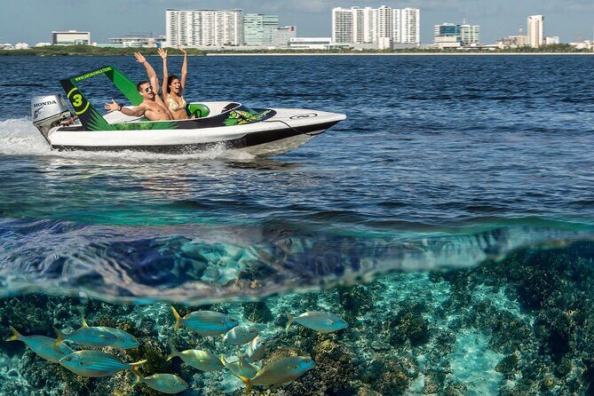 Exciting Speedboat & Snorkeling Tour in Cancun Lagoon! - Authentic Traveler Feedback
