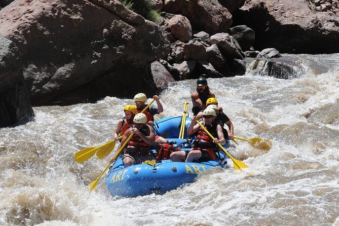 Exciting Whitewater Rafting Trip near Colorado Springs - What Makes This Tour Value for Money?