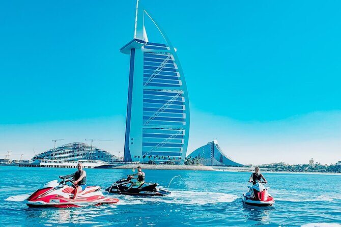 Exclusive 1HR Jet Ski Tour- Burj al Arab & Atlantis - Who Should Book This Tour?