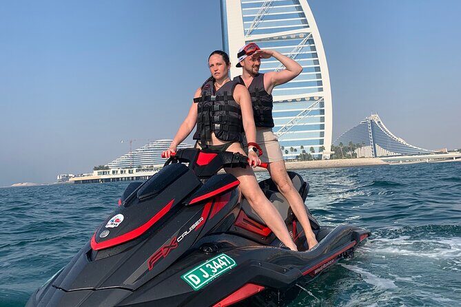 Exclusive 30 Mins Jet Ski Adventure - Burj Al Arab - The Experience in Context