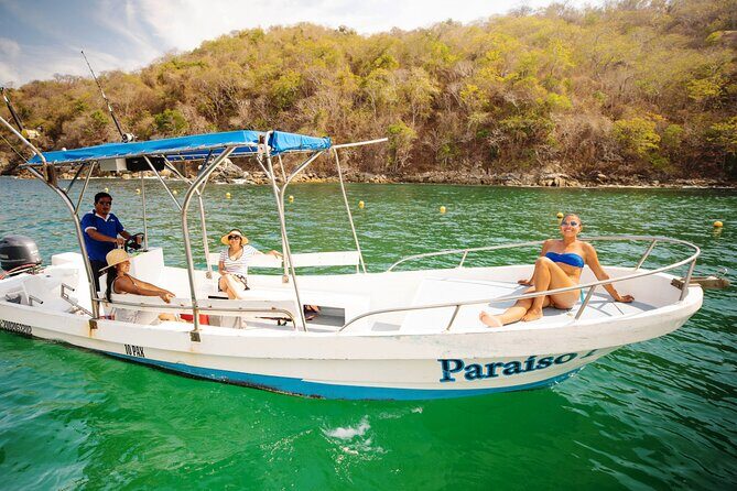 Exclusive 7 bays of Huatulco by Panga Boat or Yacht. - Authentic Experiences & Real Guest Feedback