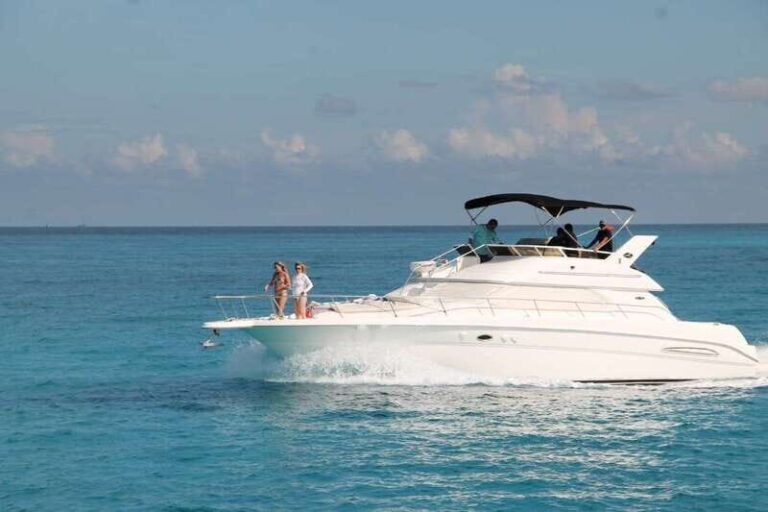 Exclusive Cancun private yacht sail the Caribbean - Who Should Consider This Tour?
