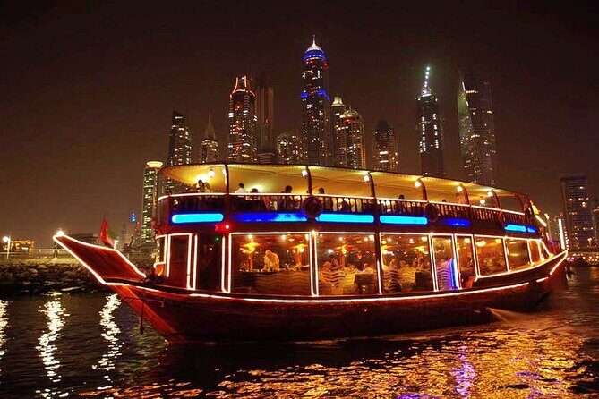 Exclusive Dhow Cruise at Marina - Frequently Asked Questions
