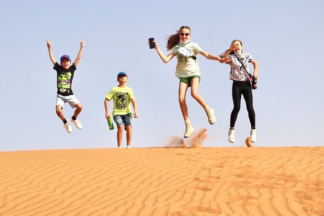Exclusive Evening Desert Safari - The Itinerary: From Dunes to Dinner and Dance