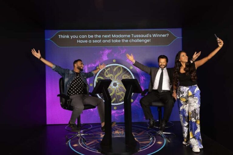 Exclusive Fame Experience at Madame Tussauds Dubai - Value for Money