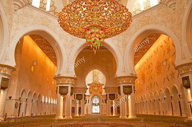 Exclusive Full-Day Abu Dhabi City Tour with Sheikh Zayed Mosque - Drive Past Qasr Al Watan and the Presidential Palace