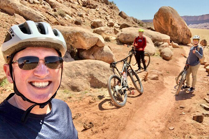Exclusive Half Day Dead Horse Point Guided Mountain Biking Tour - What Travelers Can Expect
