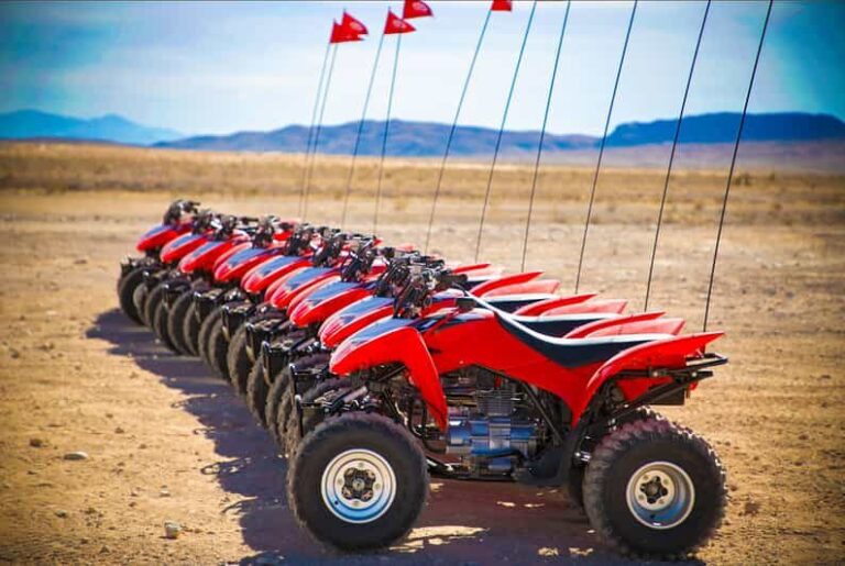 Exclusive Private Nellis Dunes ATV Tour - Logistics and Practical Details