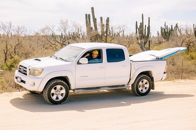Exclusive Surf lesson on 4x4 round trip transportation - What Past Participants Say (from available reviews)