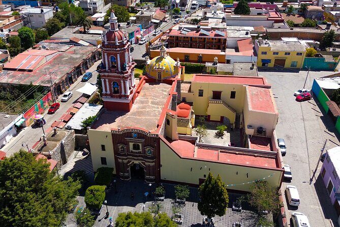 Excursion to Cholula and Puebla from Mexico City - The Route and Its Highlights