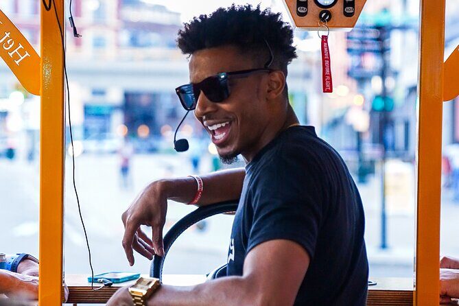 Exhilarating Pedal Pub Tour Experience in Detroit - The Itinerary: A Closer Look at Stops and Sights