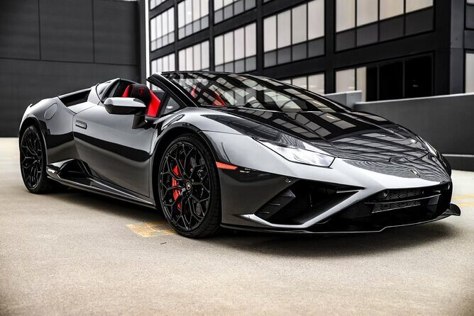 Exotic Car Rental- Lamborghini Huracán - The Route and Views: Why Driving Here Is Special
