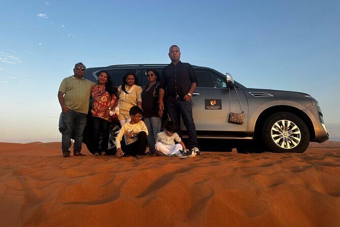 Experience Dubai Best Red Dune Evening Desert Safari BBQ Dinner - Practical Tips for Travelers