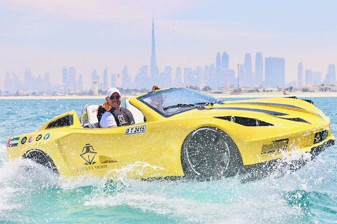 Experience Jet Car Marina Dubai with Transfers - Who Will Love This Tour?