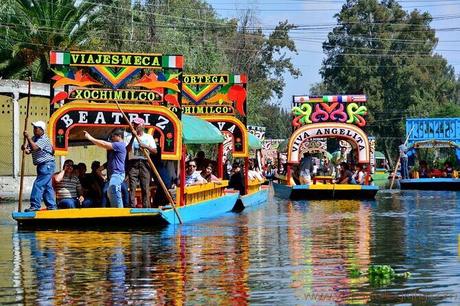 Experience of Xochimilco Channels in Private - Visiting the Frida Kahlo Museum