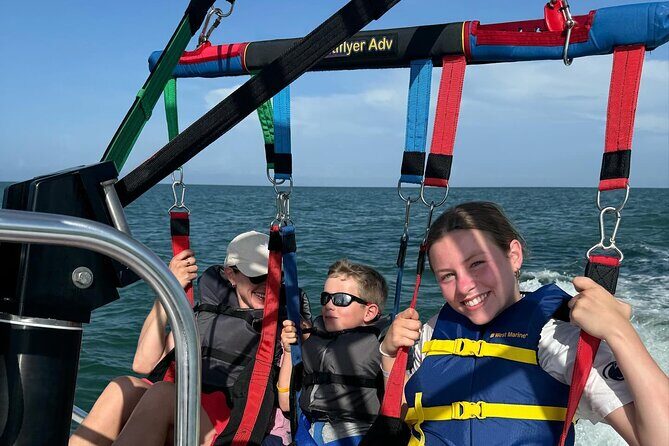 Experience Parasailing in Sarasota - Frequently Asked Questions