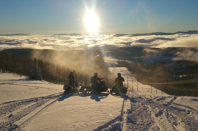 Experience Snowmobile Guided Tour in Utah - The Itinerary: What to Expect at Each Stop