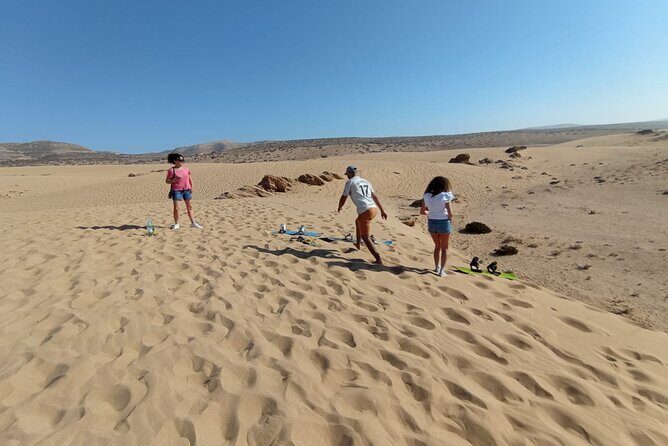 Experience the sandboarding and painted village half day - The Sum Up