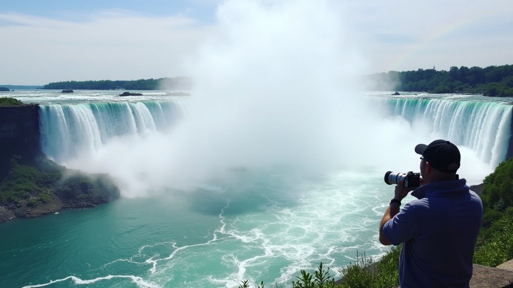 experience niagara falls dual perspectives