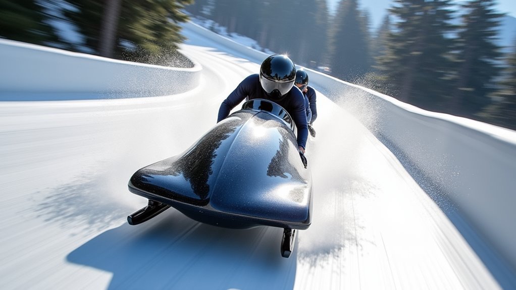 experience olympic bobsleigh thrill