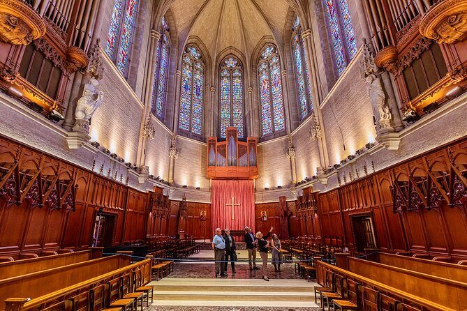 Expert-Led Guided Tour of Grace Cathedral in San Francisco - The Architecture and Art: Why They Matter