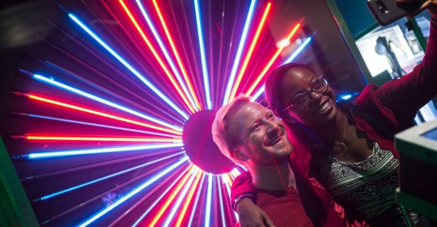 Exploratorium San Francisco: Adult-Only After Dark Admission