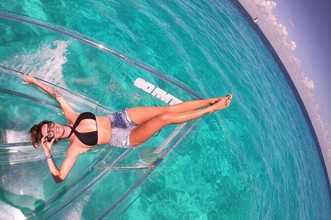 Explore Caribbean in a Transparent Boat in Isla Mujeres - Who Will Love This Tour?
