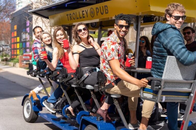 Explore Columbus on The Trolley Pub - Who Will Love This Tour?