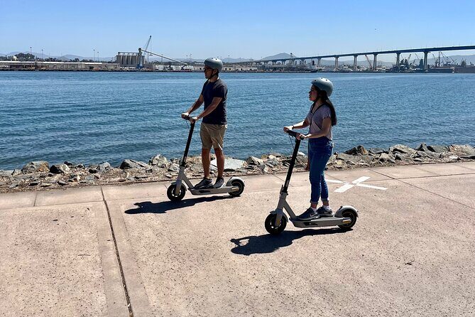 Explore Coronado Island by E-Scooter with Photos Included - An Engaging Introduction to Coronado on Two Wheels