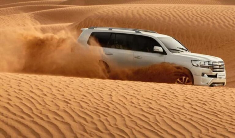 Explore desert Qatar: Off-Road Adventures, dune bashing Tour - The Sum Up