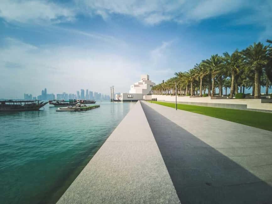 "Explore Doha: 4-Hour City Highlights Tour." - The Value of the Tour