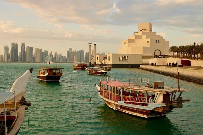 Explore Doha: City Tour & Dhow Boat Cruise Adventure - A Deep Dive into the Experience