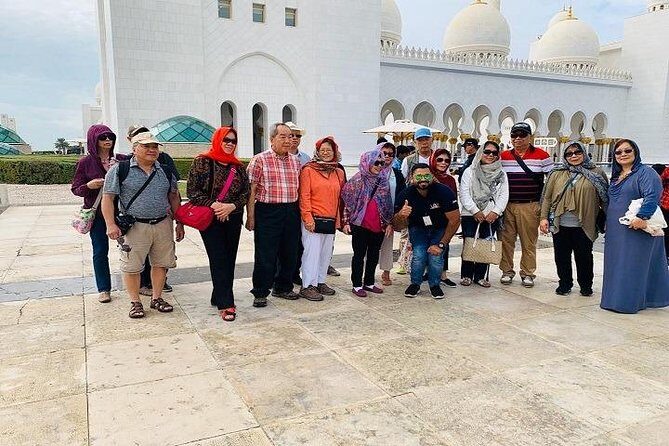 Explore Full-Day Trip To Abu Dhabi From Dubai - What the Tour Includes and Omits