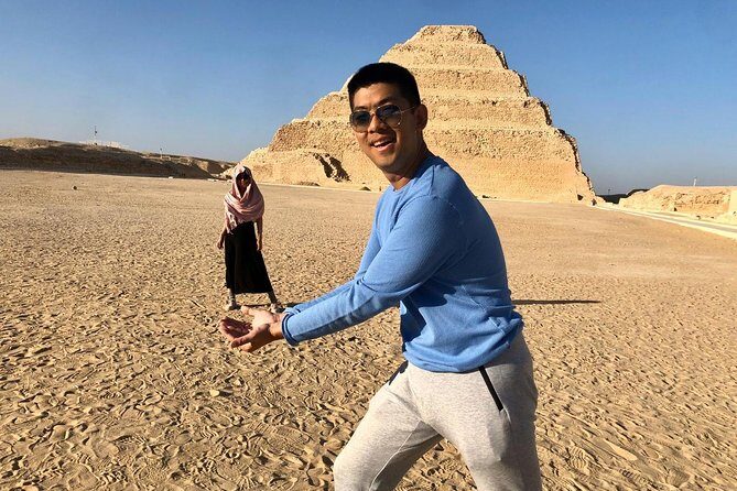Explore Giza Pyramids,Sakkara,Dahshur and Memphis private tour - Exploring Sakkara: The Oldest Pyramid
