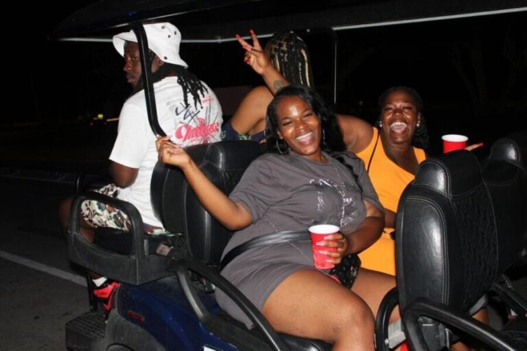 Explore South Beach, Miami : Ultimate Golf Cart Party Tour - What We Love About This Tour