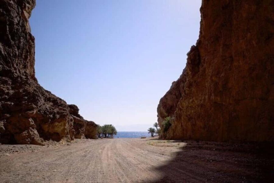 Explore the ancient The Land Of Midian& Split Rock Of Mose's - The Itinerary Breakdown: What to Expect