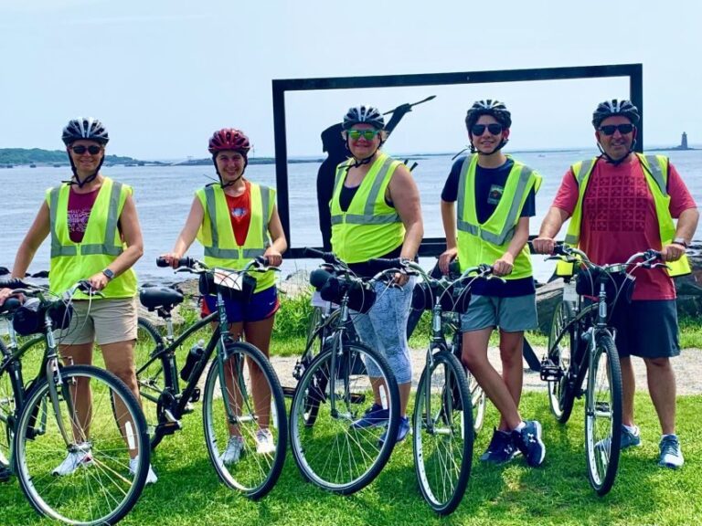 Explore the Islands & Harbor Guided Bike Tour 2-2.5 Hrs. - A Complete Look at the Islands & Harbor Guided Bike Tour