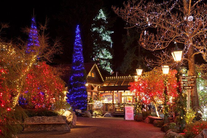 Explore Vancouver City & Capilano Suspension Bridge Canyon Lights - Stanley Park: Nature’s Calm in the City