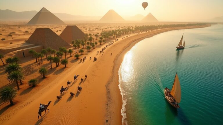 explore africa and middle east