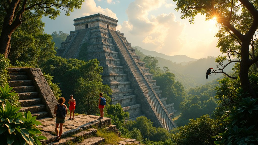 explore belize s ancient ruins