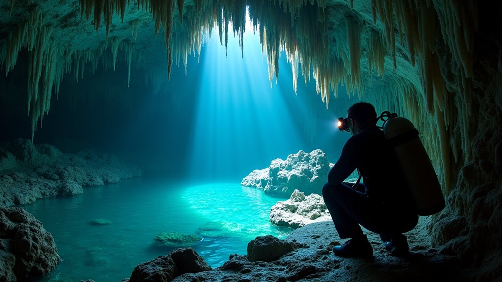 explore bonaire s underground caves