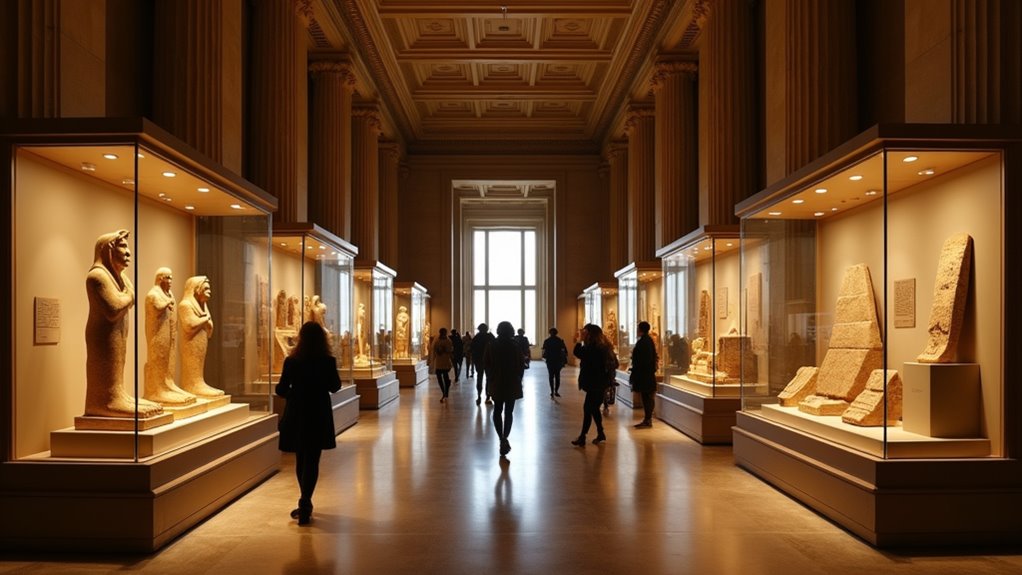 explore british museum treasures