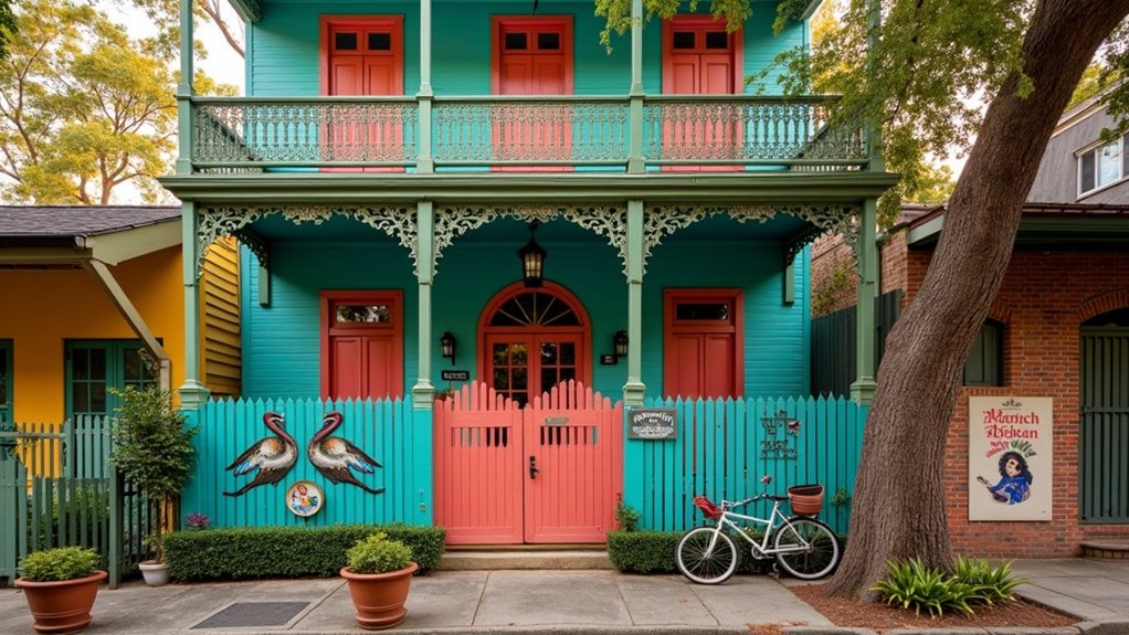 explore bywater s vibrant murals