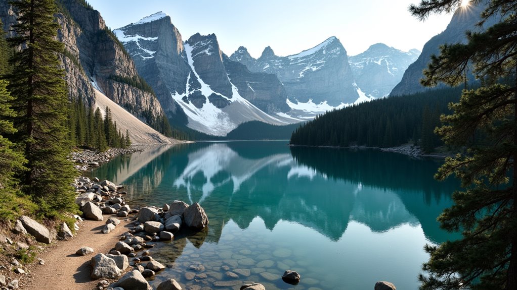 explore canadian rockies activities