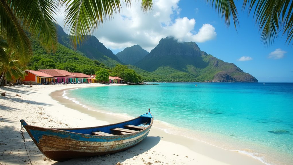 explore colorful village scenic views