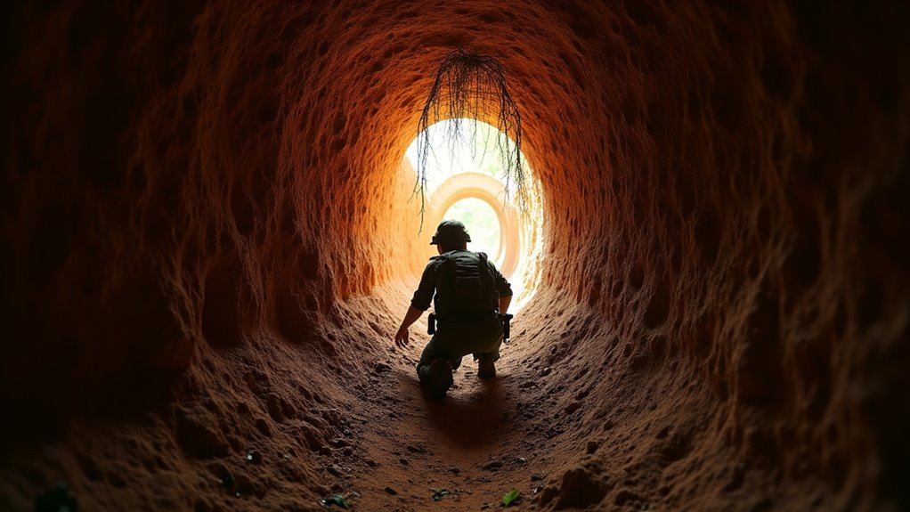 explore cu chi tunnels